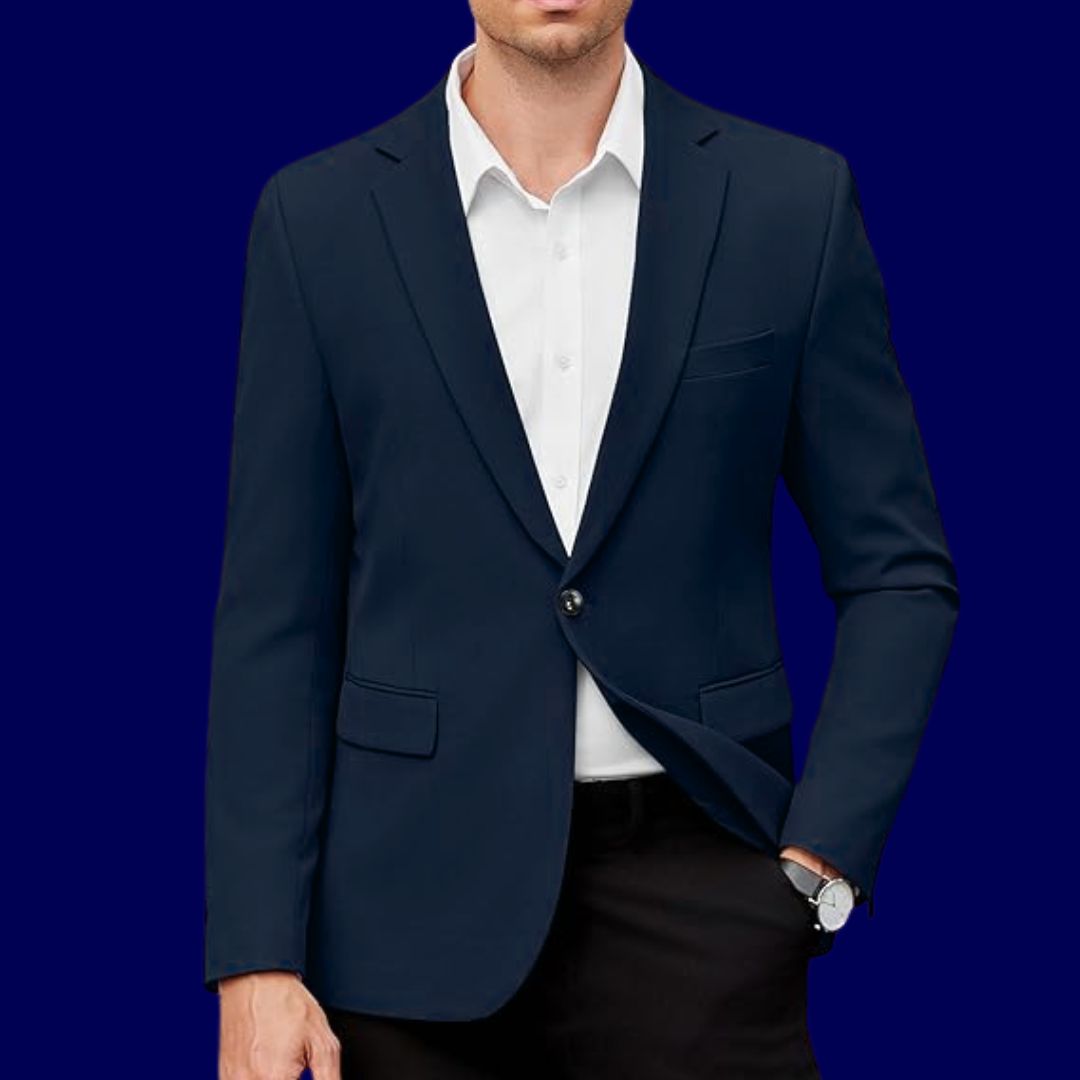 Filip – Skräddarsydd Stretchkavaj